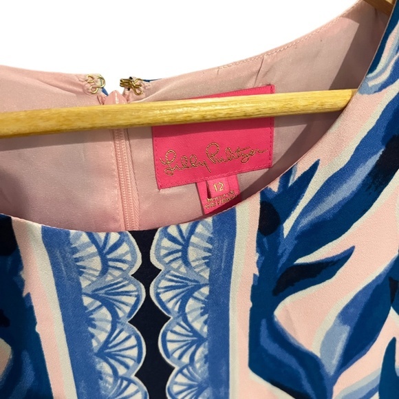 Lilly Pulitzer Donna Romper in Beautiful Feel Size 12 - Picture 6 of 9